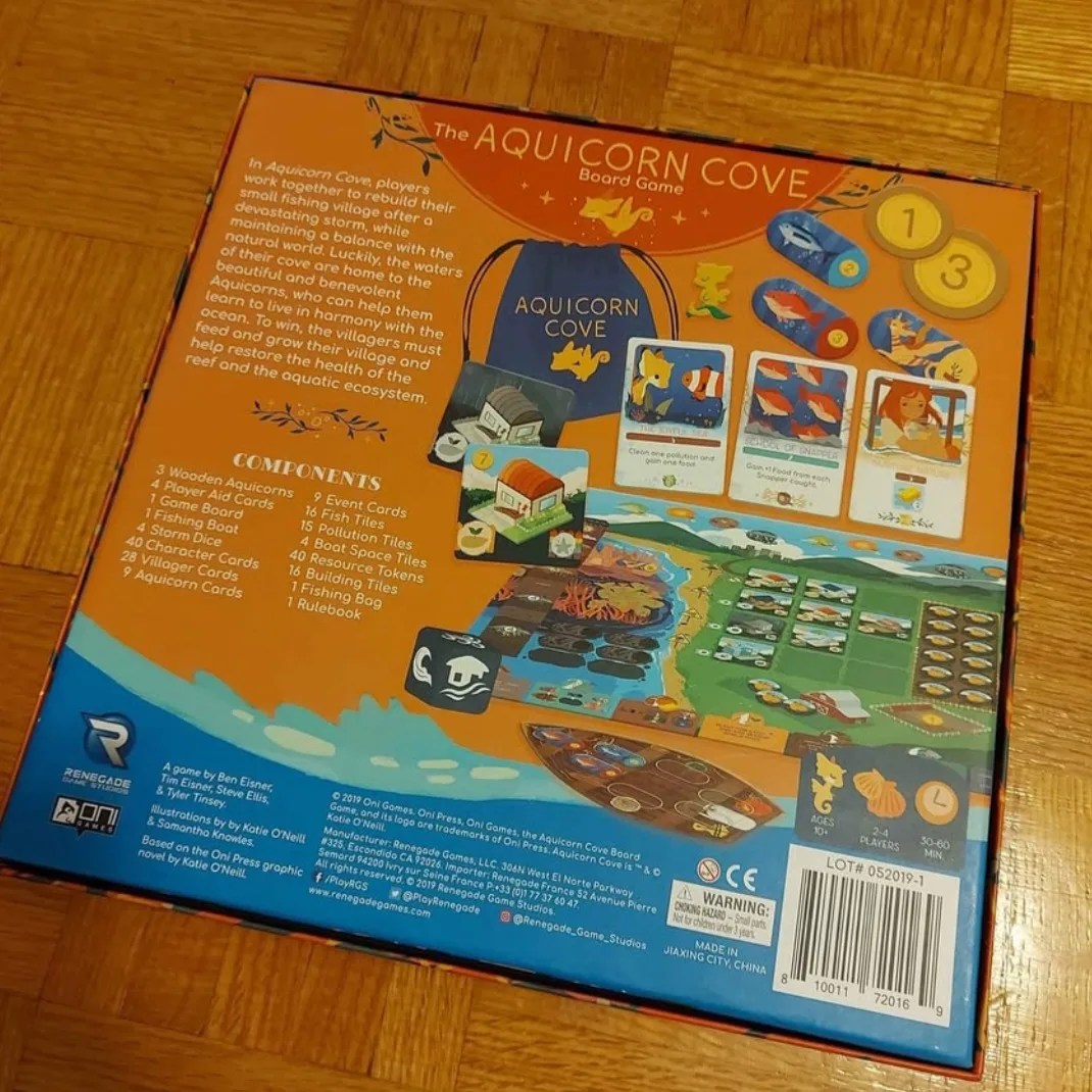 The Aquicorn Cove Board Game image indicator(3)