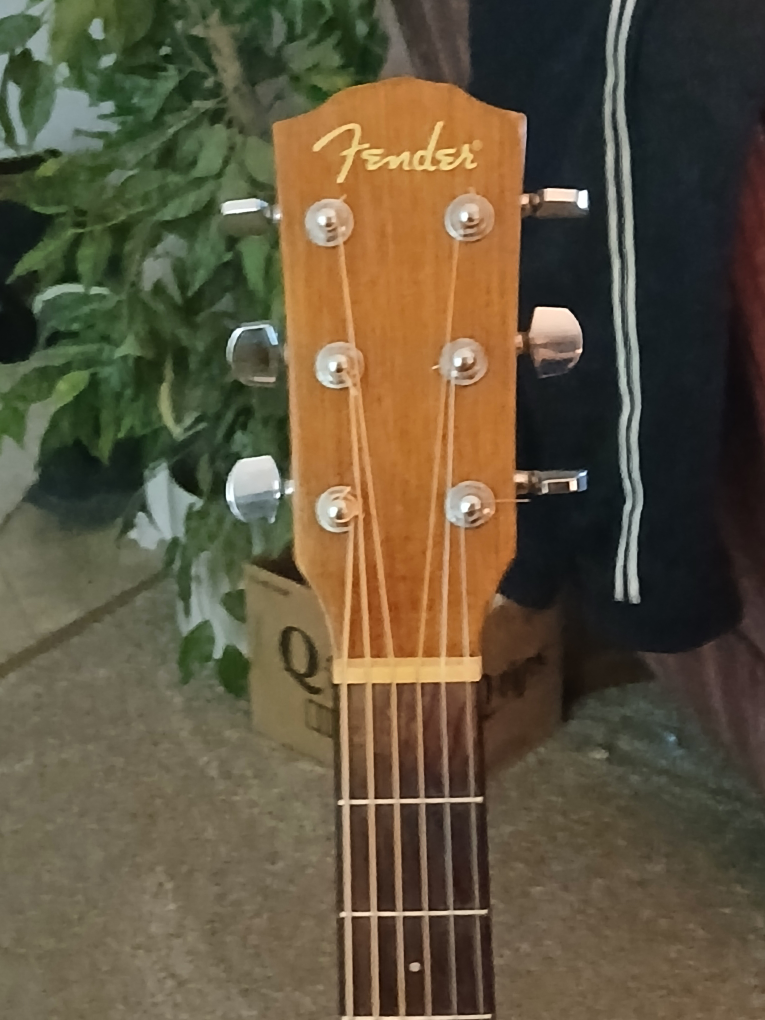 Fender Acoustic/Electric Guitar