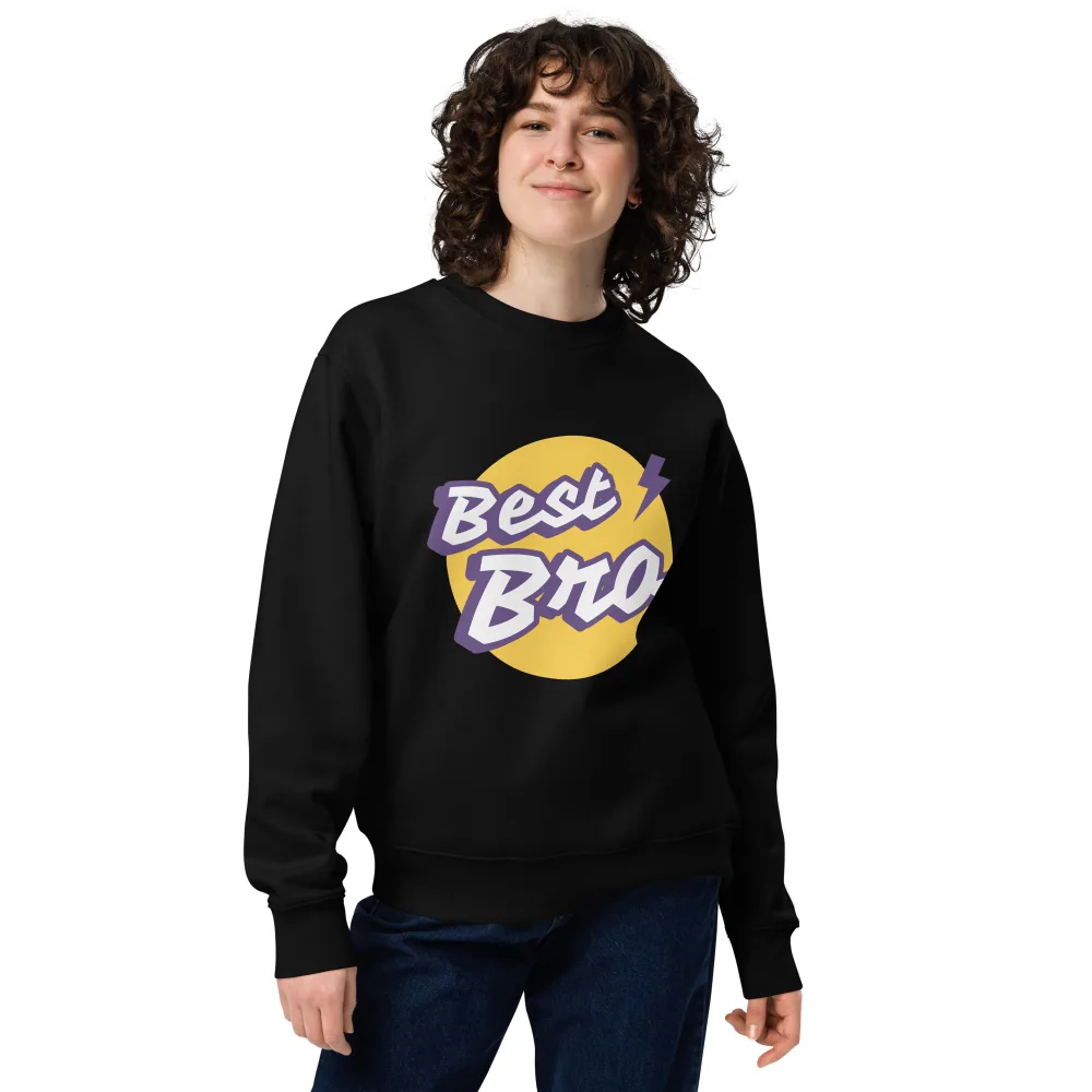 Best Bro Crewneck Sweatshirt image indicator(2)