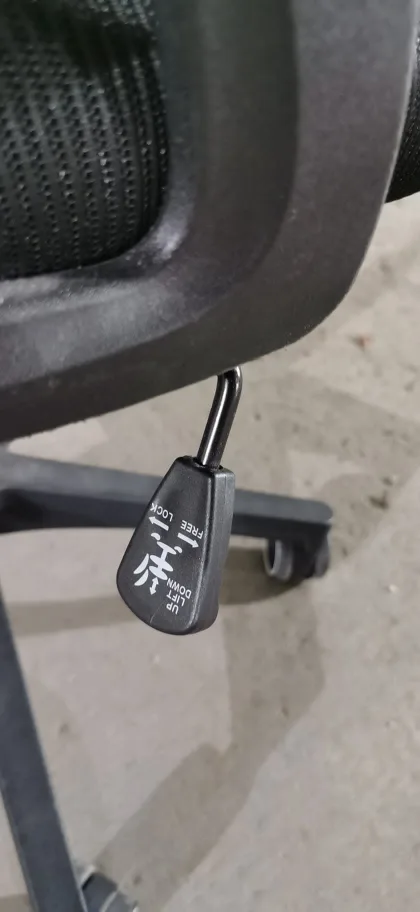 Office Chair with Adjustable Height image indicator(4)