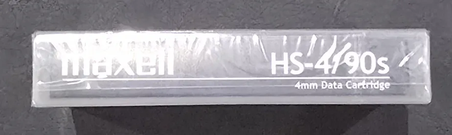 NEW! CASE of 5 x 10 Pack Maxell HS-4/90s 4mm Data Cartridges image indicator(6)