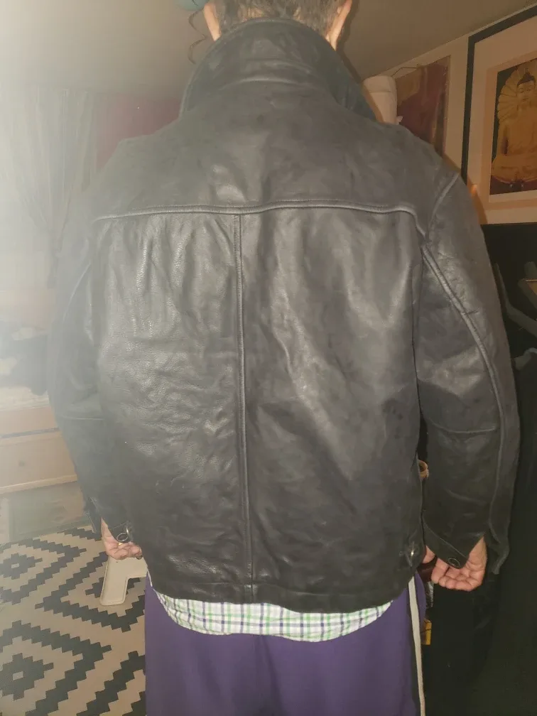 Gap Leather Jacket image indicator(3)