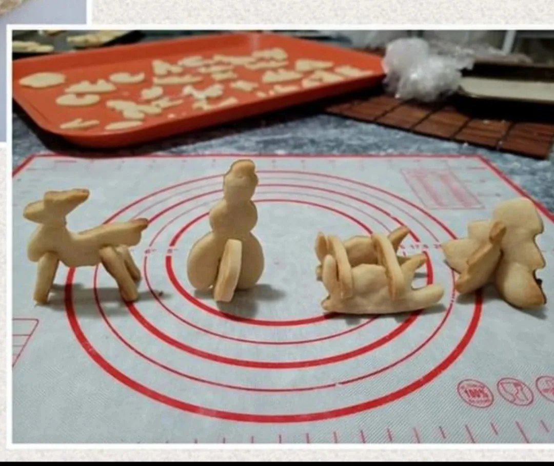 3D Christmas Cookie Cutters image indicator(2)