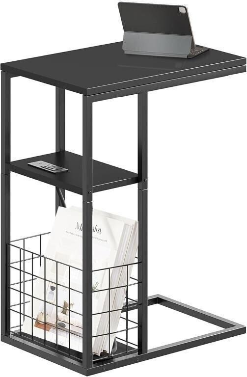 ODIKA SMALL C-SHAPED END TABLE