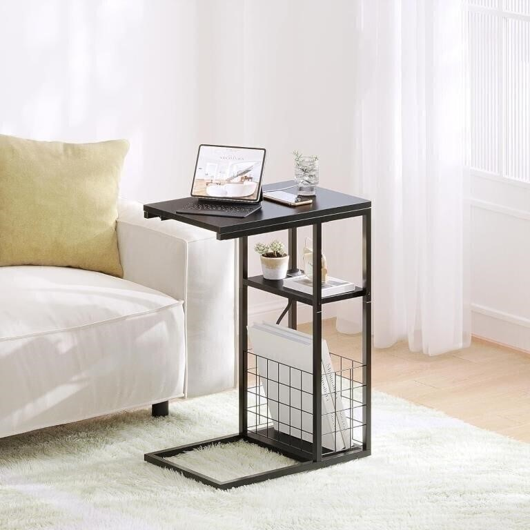ODIKA SMALL C-SHAPED END TABLE - photo 2