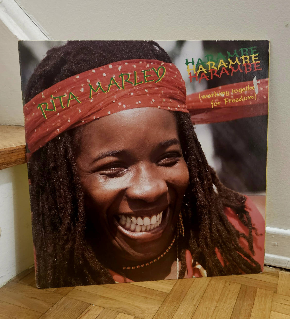 Vintage Vinyl Records - Rita Marley, Irene Cara, Dionne Warwick - photo 4