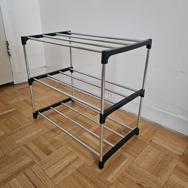 3-Tier Shoe Rack - photo 2