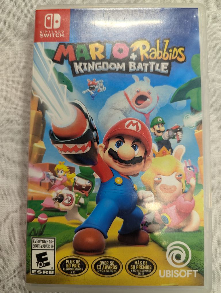 Mario+ Rabbids Kingdom Battle