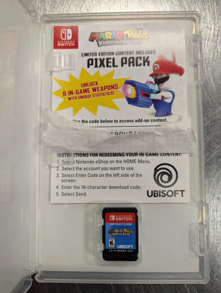 Mario+ Rabbids Kingdom Battle - photo 2