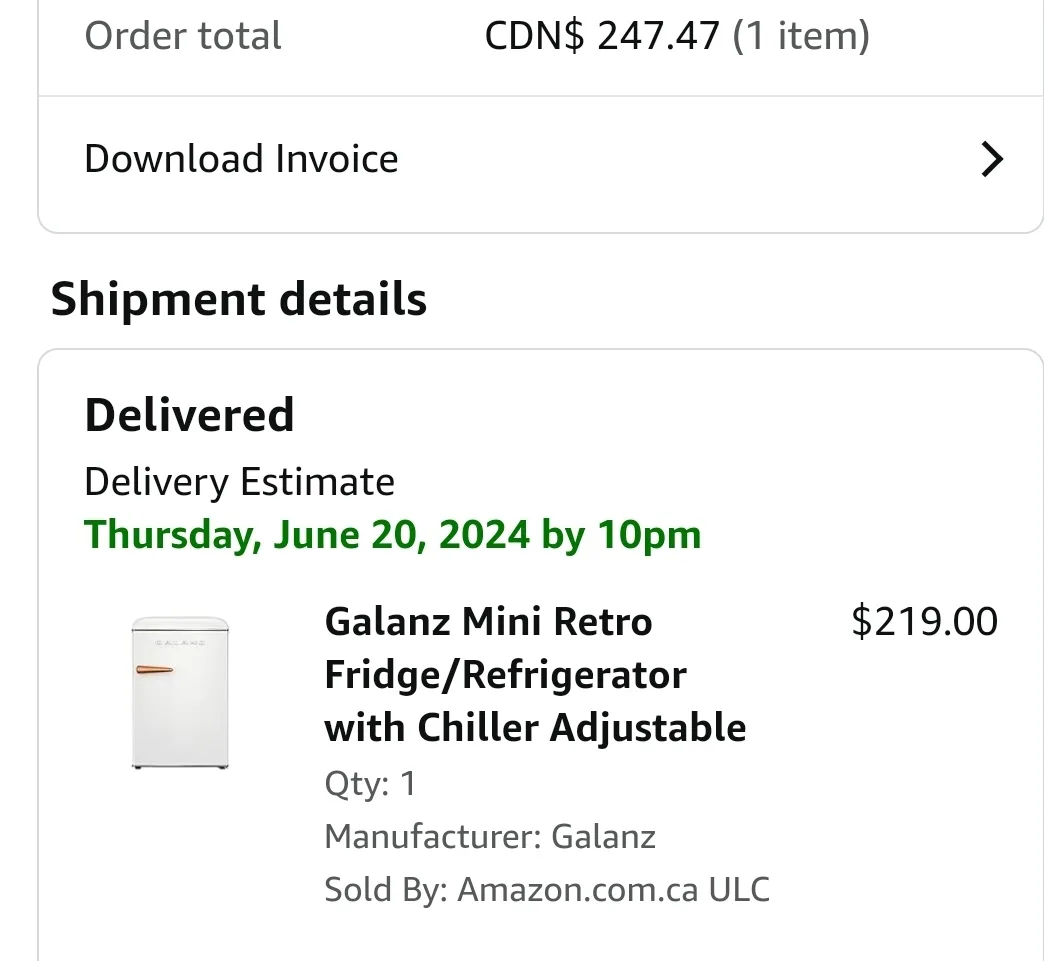 Galanze Mini Fridge image indicator(5)