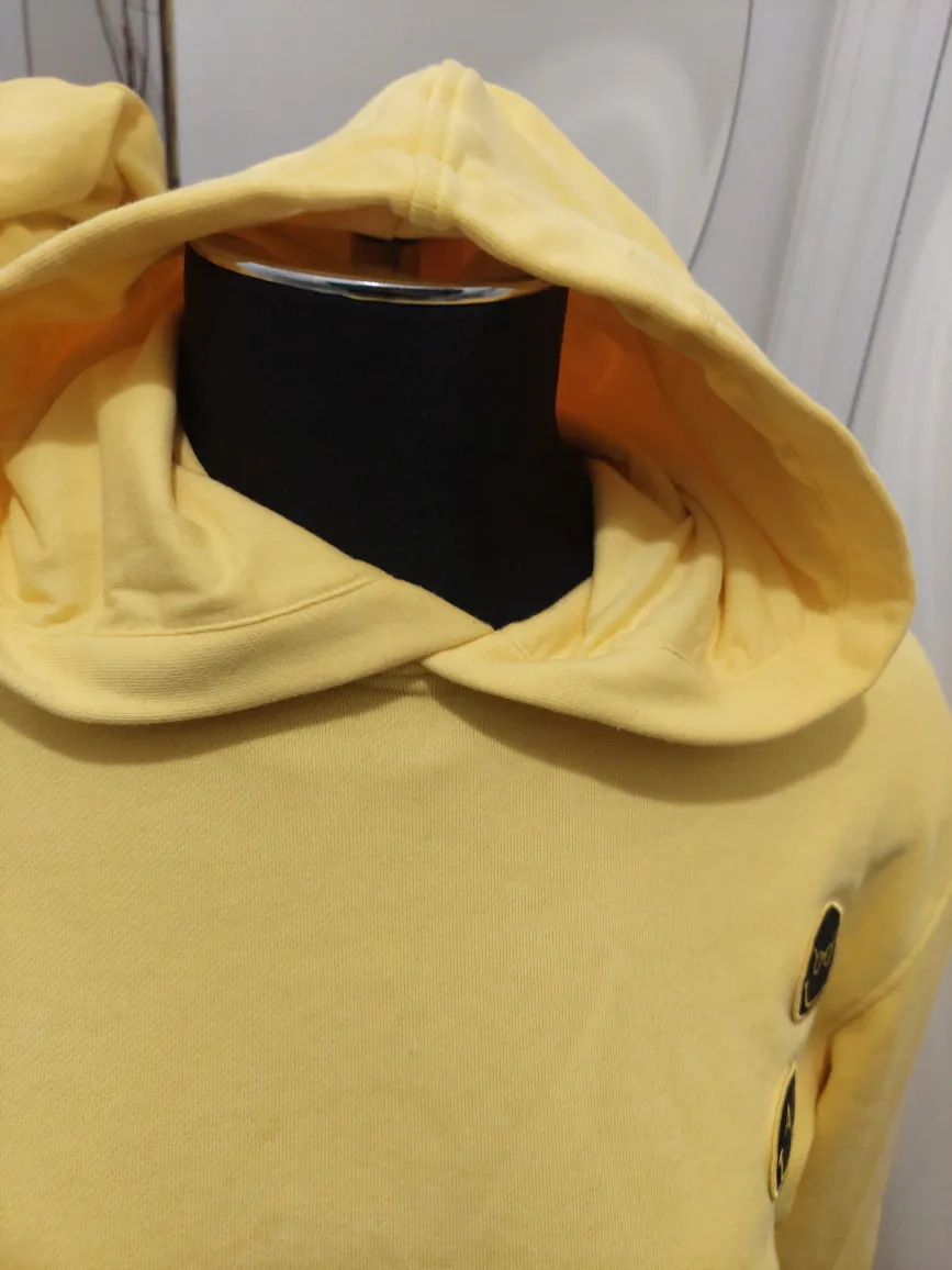 Yellow Smiley Face Hoodie image indicator(2)