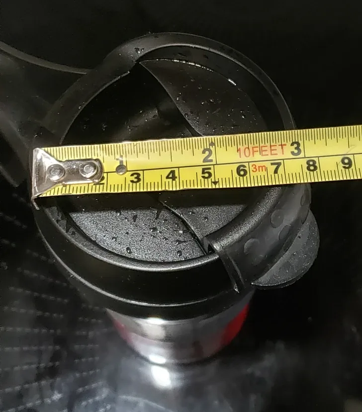 Red Travel Mug #freecycle image indicator(5)