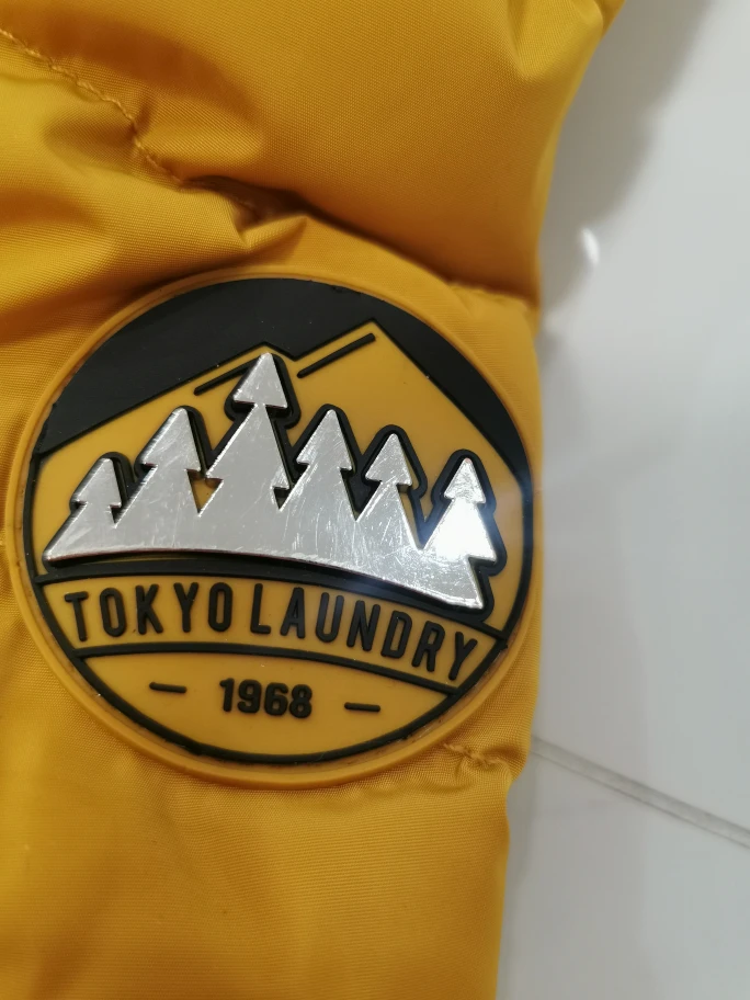 Tokyo Laundry Women's Yellow Puffer Jacket - photo 5