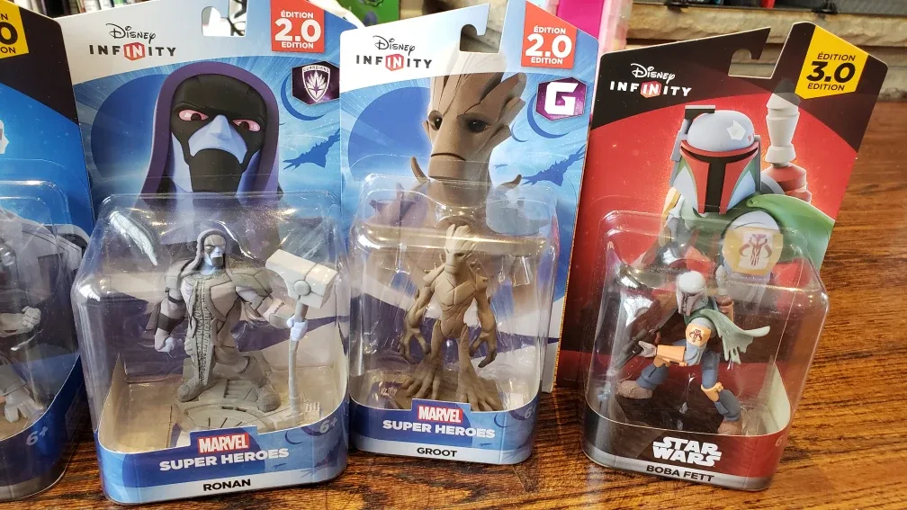 Disney Infinity Figures (New) -  2.0 & 3.0 Editions image indicator(4)