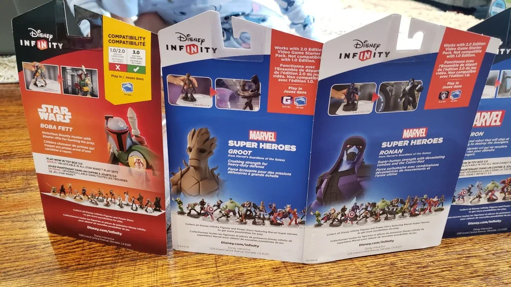 Disney Infinity Figures (New) -  2.0 & 3.0 Editions image indicator(5)