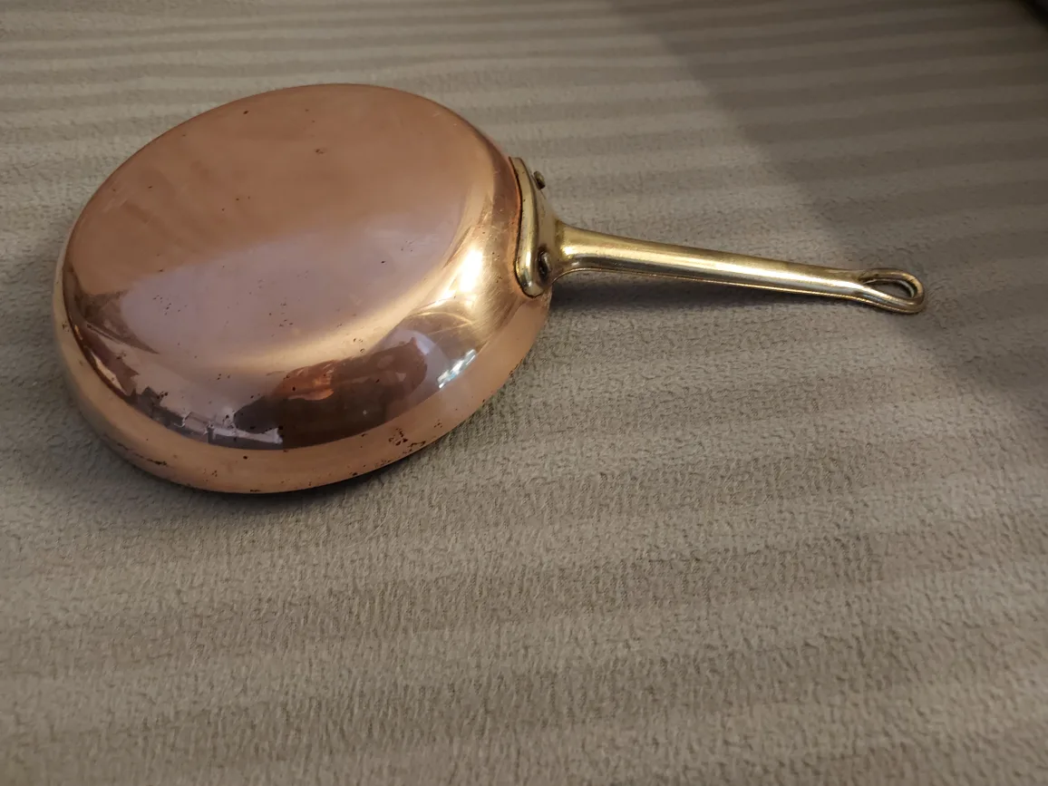 Vintage Copper Pan image indicator(2)