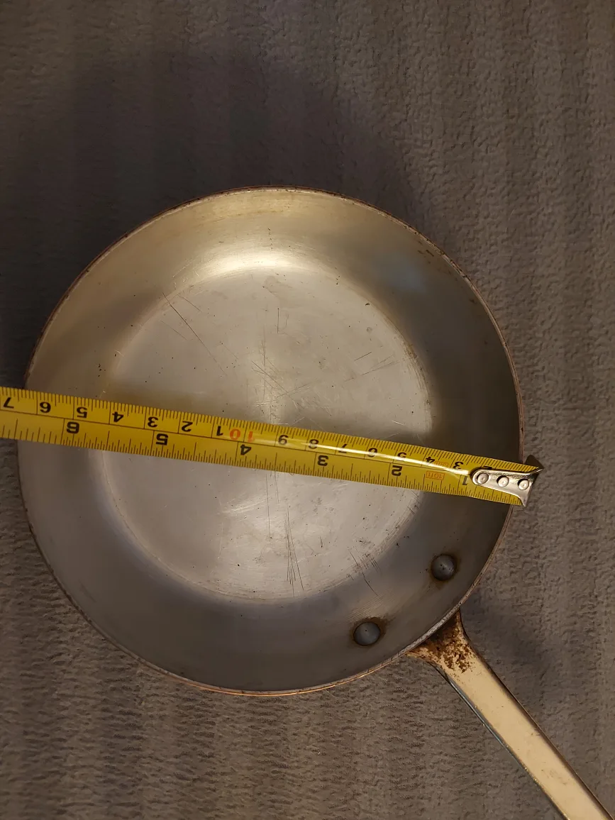 Vintage Copper Pan image indicator(4)