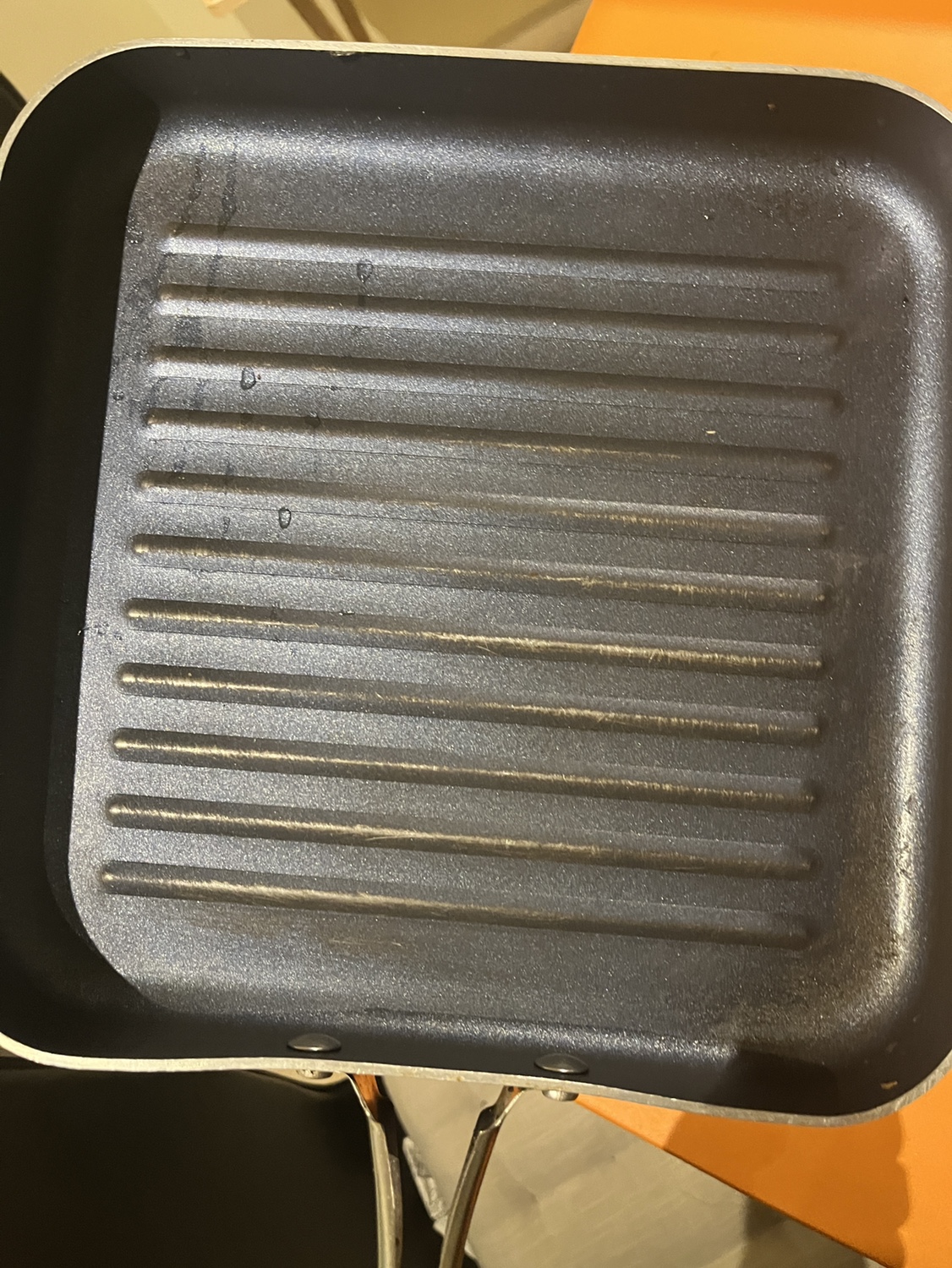 10.5 inch pan for grilling cooking - photo 3