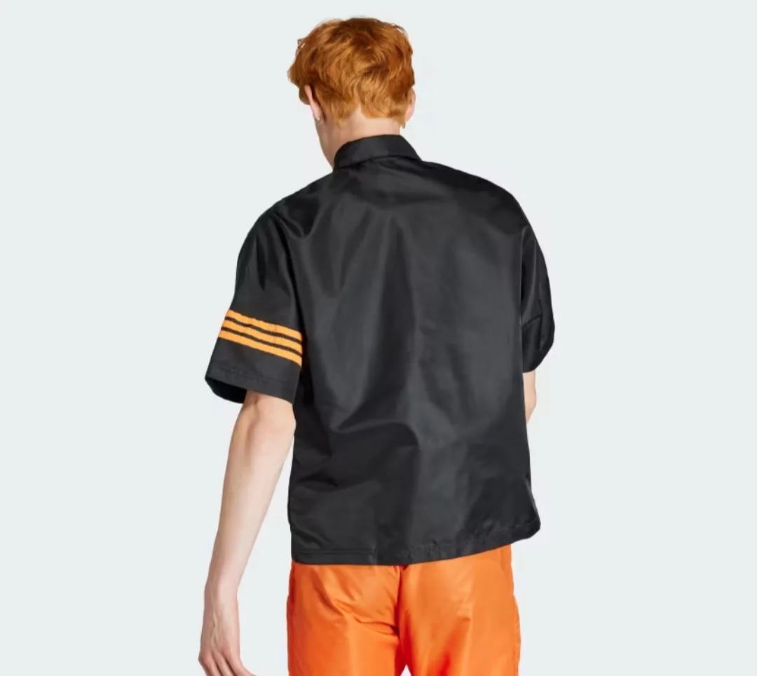 Mens Adidas Retro- Inspired Overshirt size M image indicator(4)