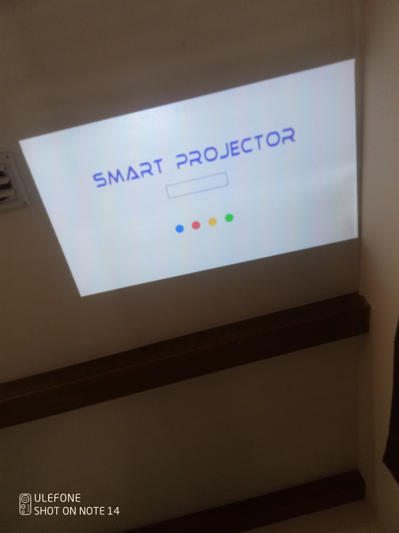 mini 4K DLP projector with android Wi-Fi and Bluetooth - photo 5