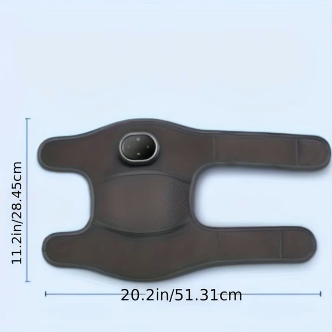 Heated Knee/Wrist/Shoulder Massager with Vibrating Pad (1 pair) - photo 2