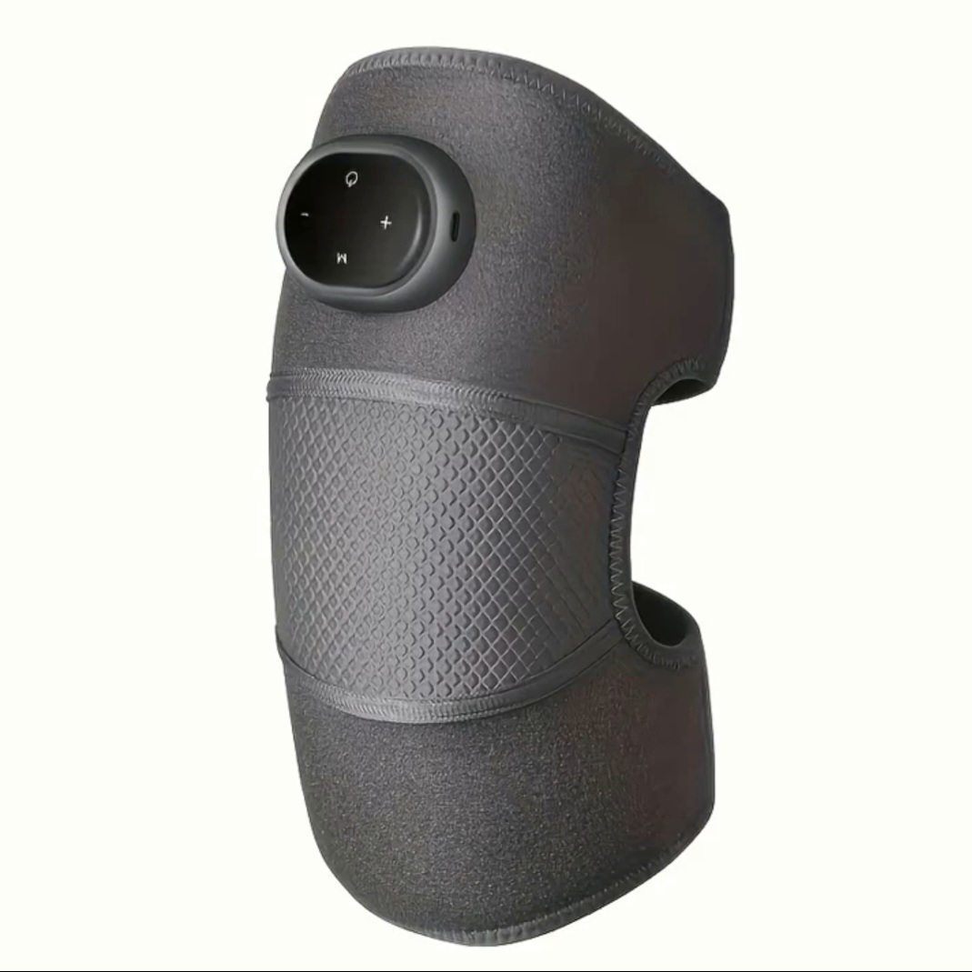 Heated Knee/Wrist/Shoulder Massager with Vibrating Pad (1 pair) - photo 3