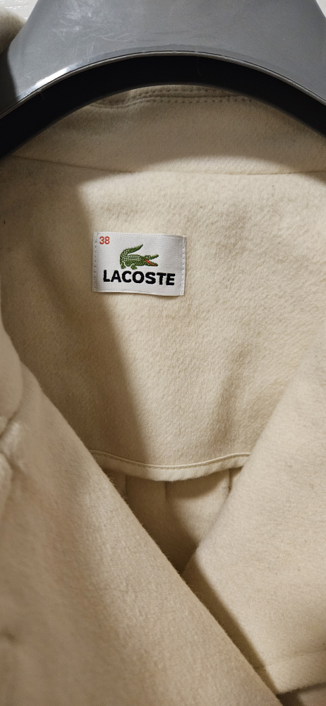 Lacoste Women's White Peacoat - photo 2