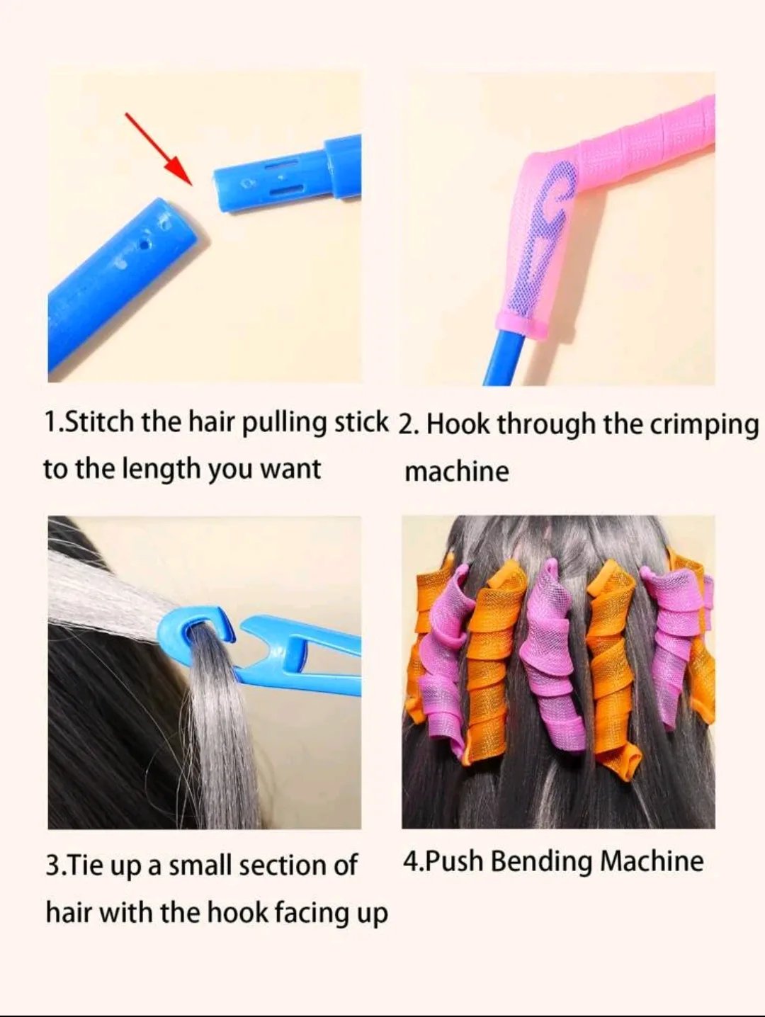 Heatless Hair Curlers - BRAND NEW image indicator(2)