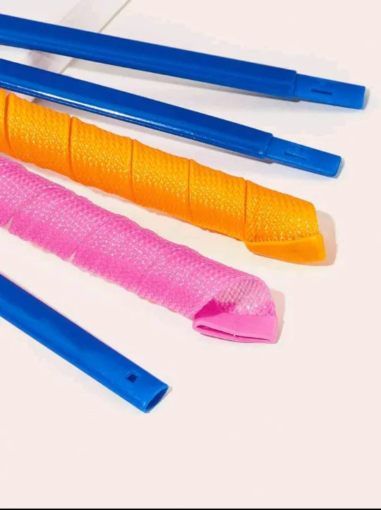 Heatless Hair Curlers - BRAND NEW image indicator(4)