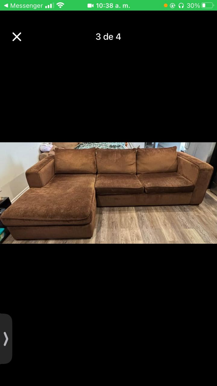 Brown Sectional Sofa