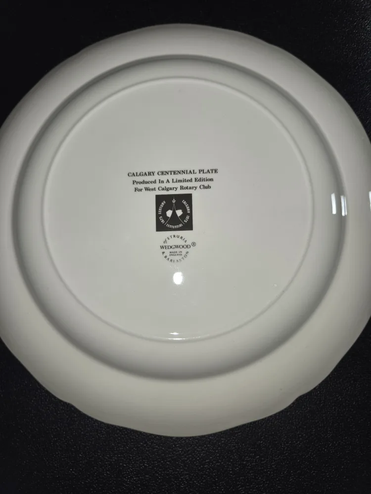 Calgary Centennial Plate, 1875-1975 image indicator(2)