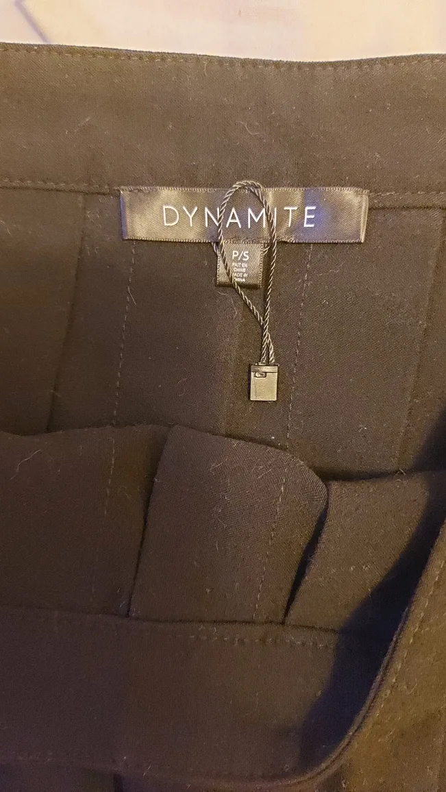 Dynamite Black Pleated Skirt image indicator(2)