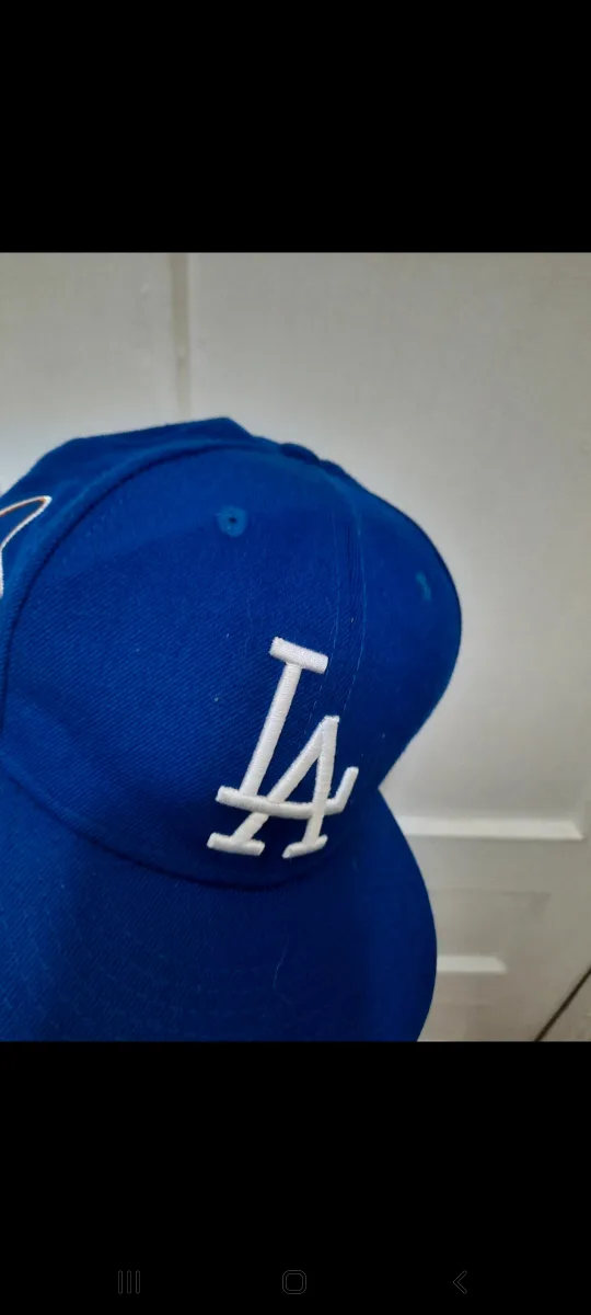 New Era LA Dodgers Fitted Hat image indicator(8)