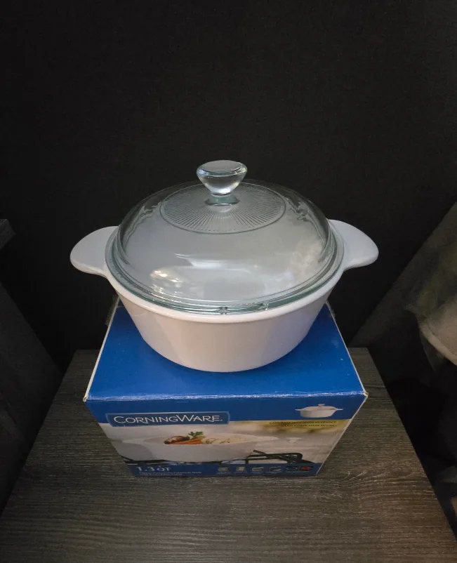 CorningWare 1.3 Qt / 1.25L Casserole Dish image indicator(3)