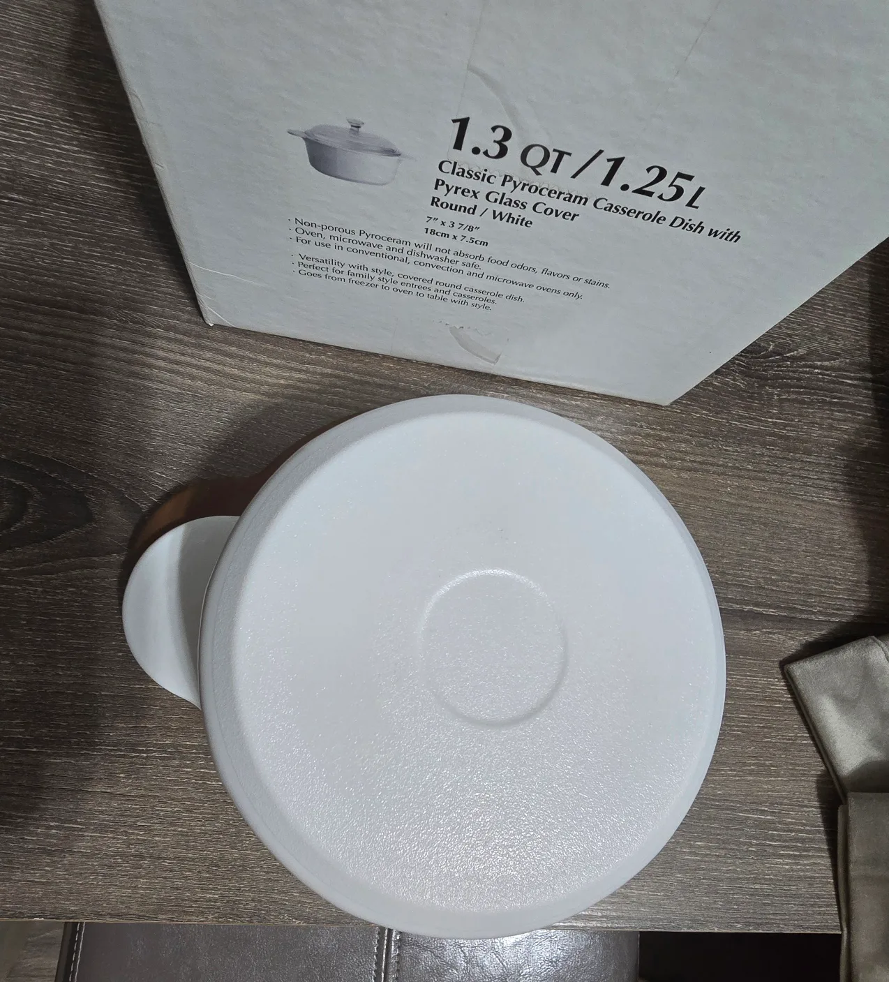 CorningWare 1.3 Qt / 1.25L Casserole Dish image indicator(4)