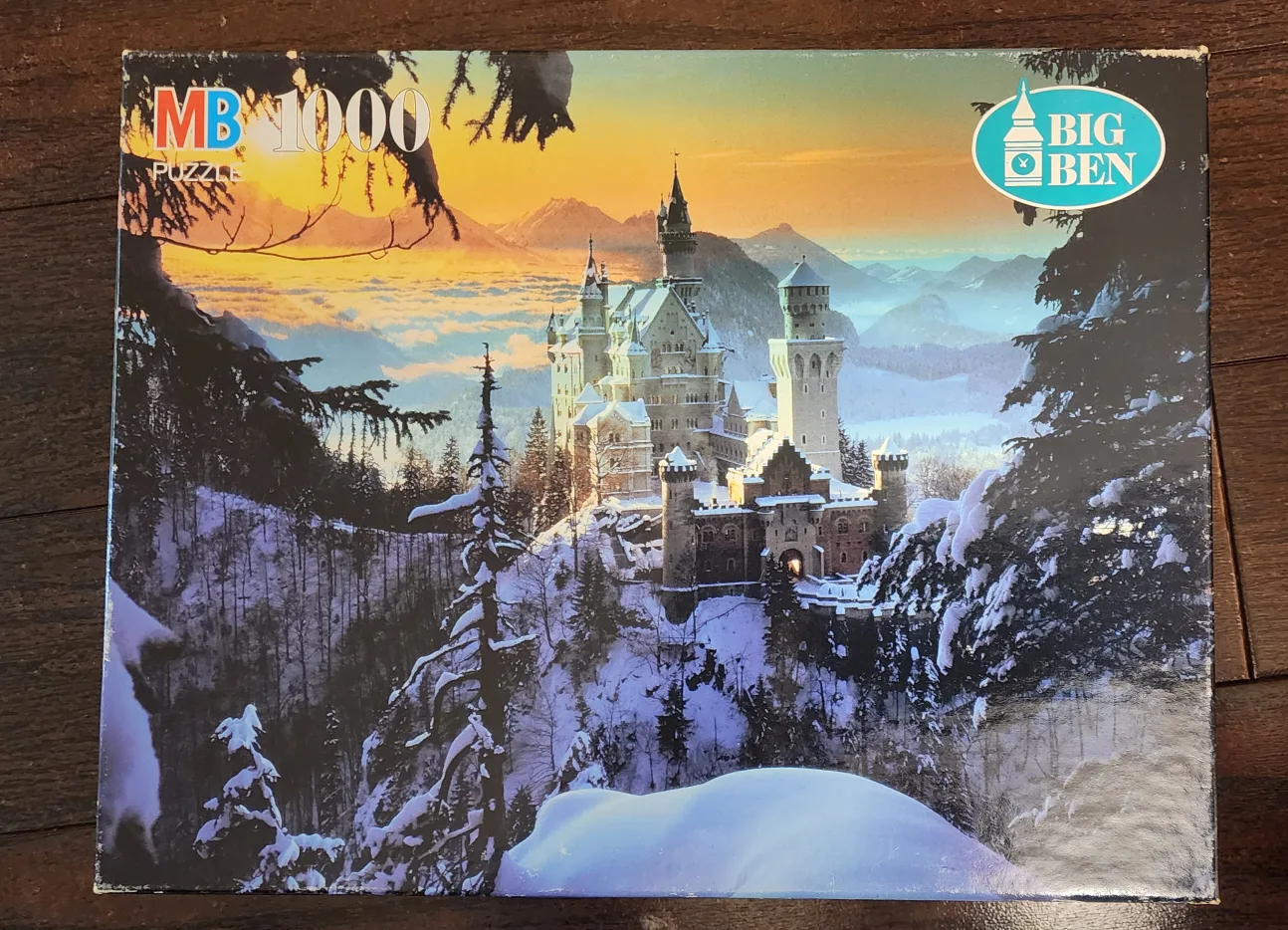 1000 Piece Jigsaw Puzzle - Castle thumbnail