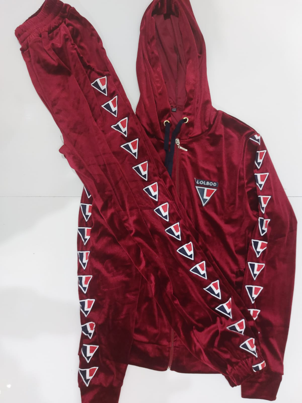 LOLBOO Velvet Tracksuit - photo 4
