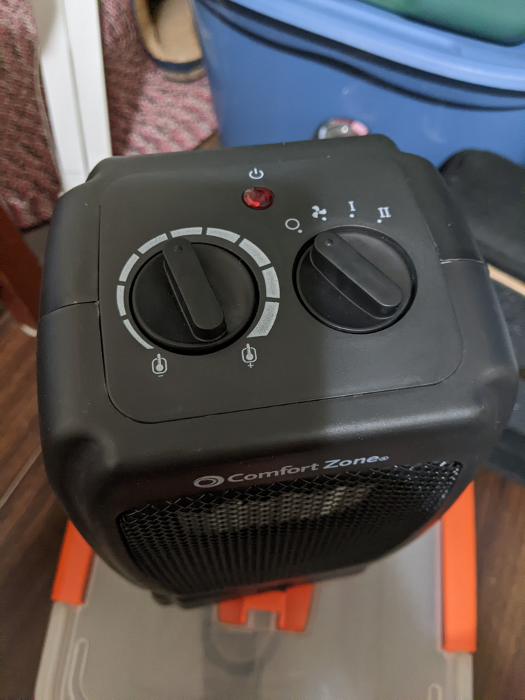 oscillating ceramic heater - photo 3