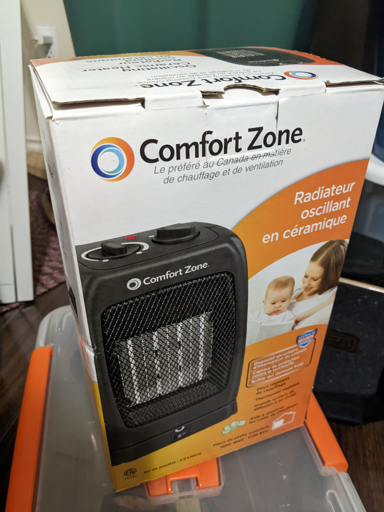 oscillating ceramic heater - photo 4