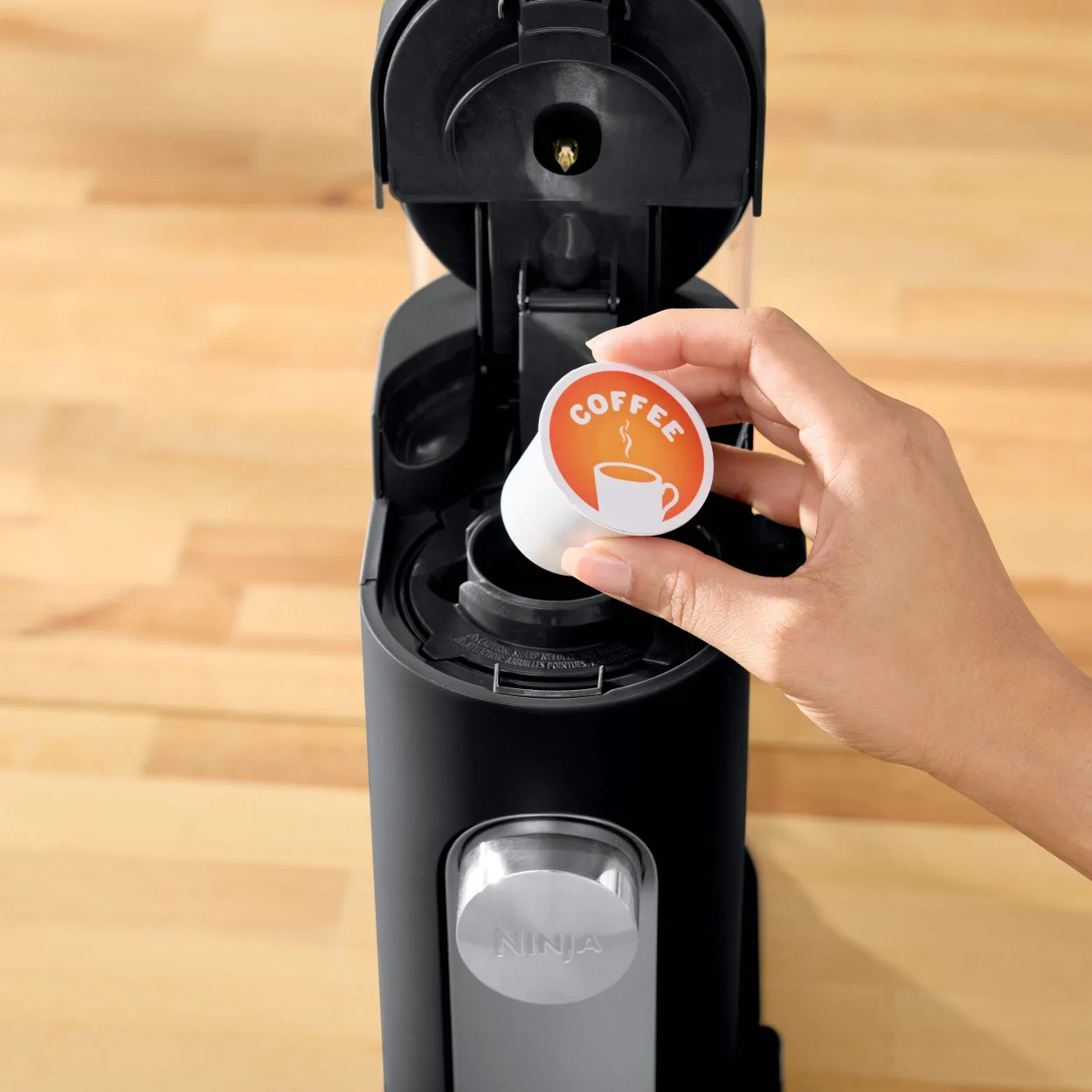 Ninja® Single Serve Dual Brew Coffee Maker image indicator(2)