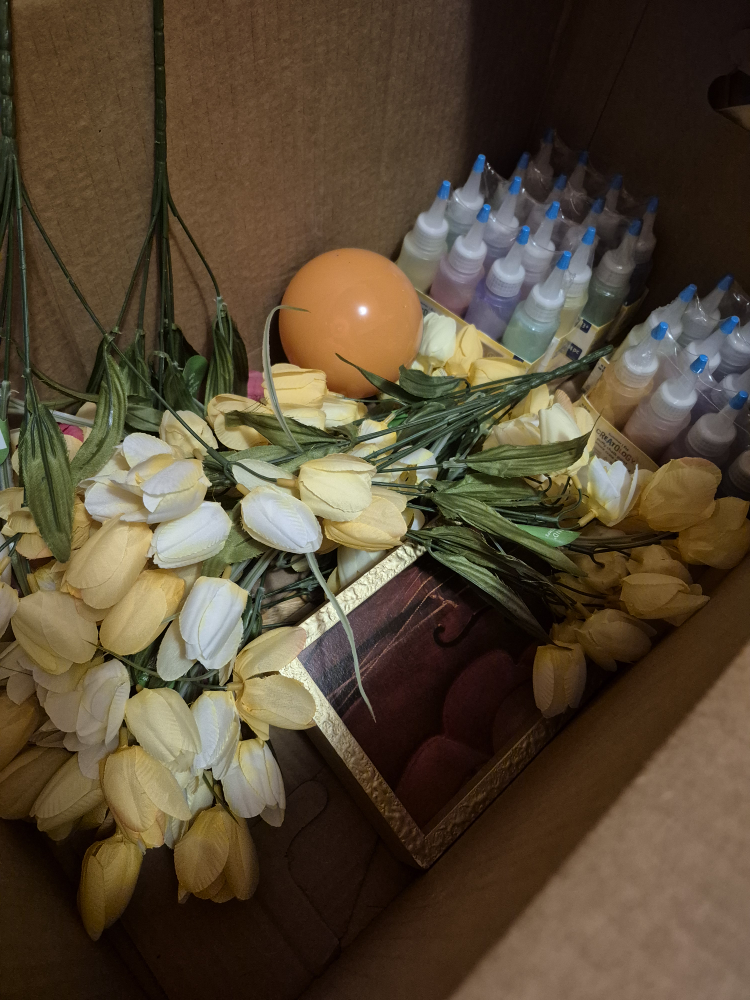 Craft Supplies Lot