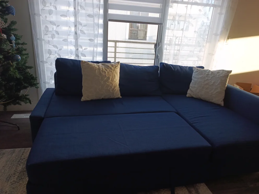 IKEA Friheten Sectional Sofa Bed image indicator(3)