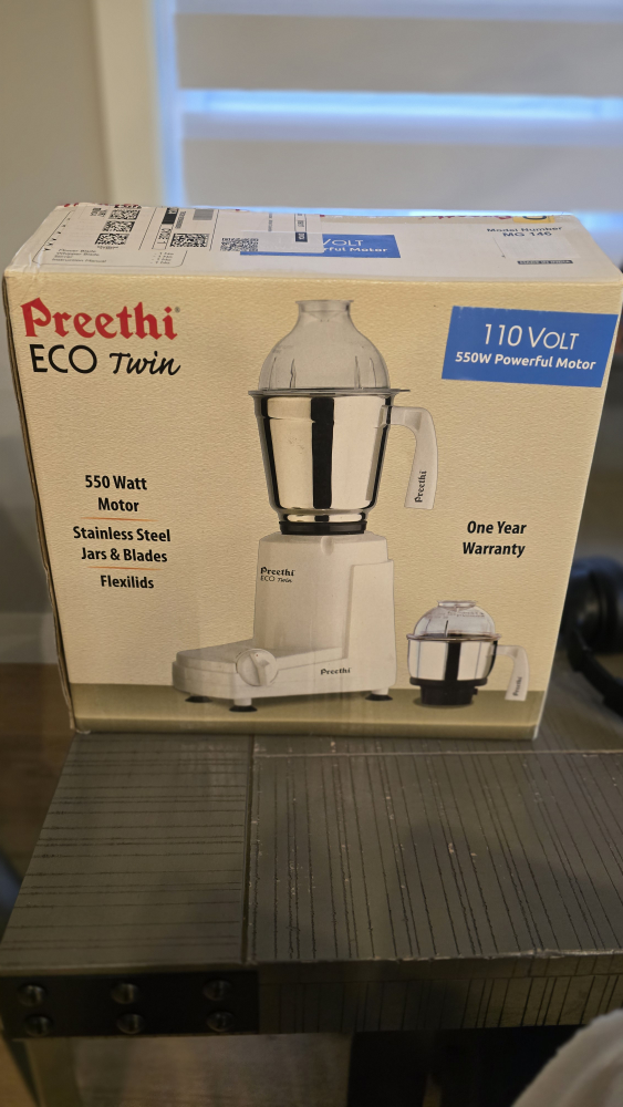 Preethi Eco Twist Grinder - photo 5
