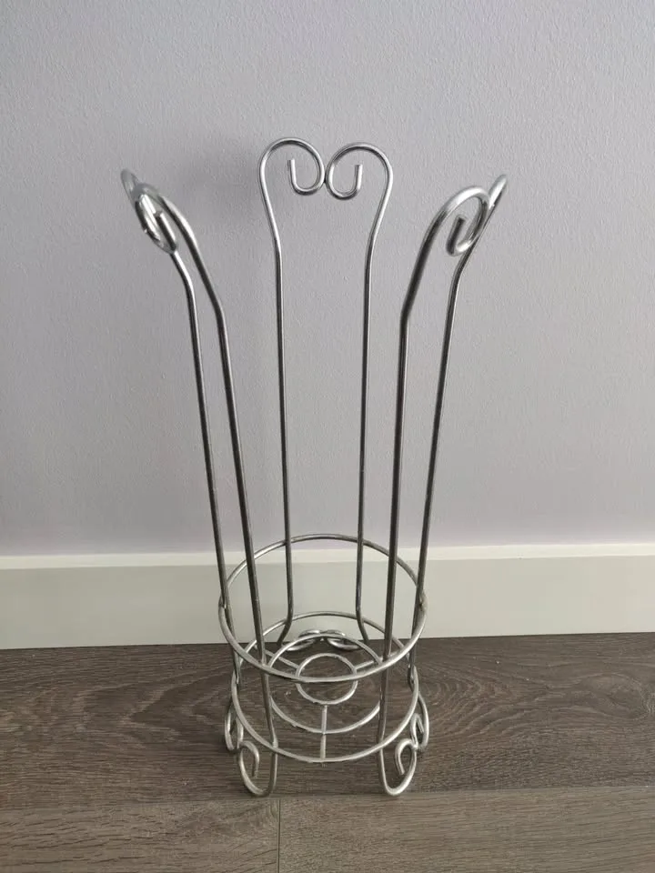 decorative stand for toilet paper rolls