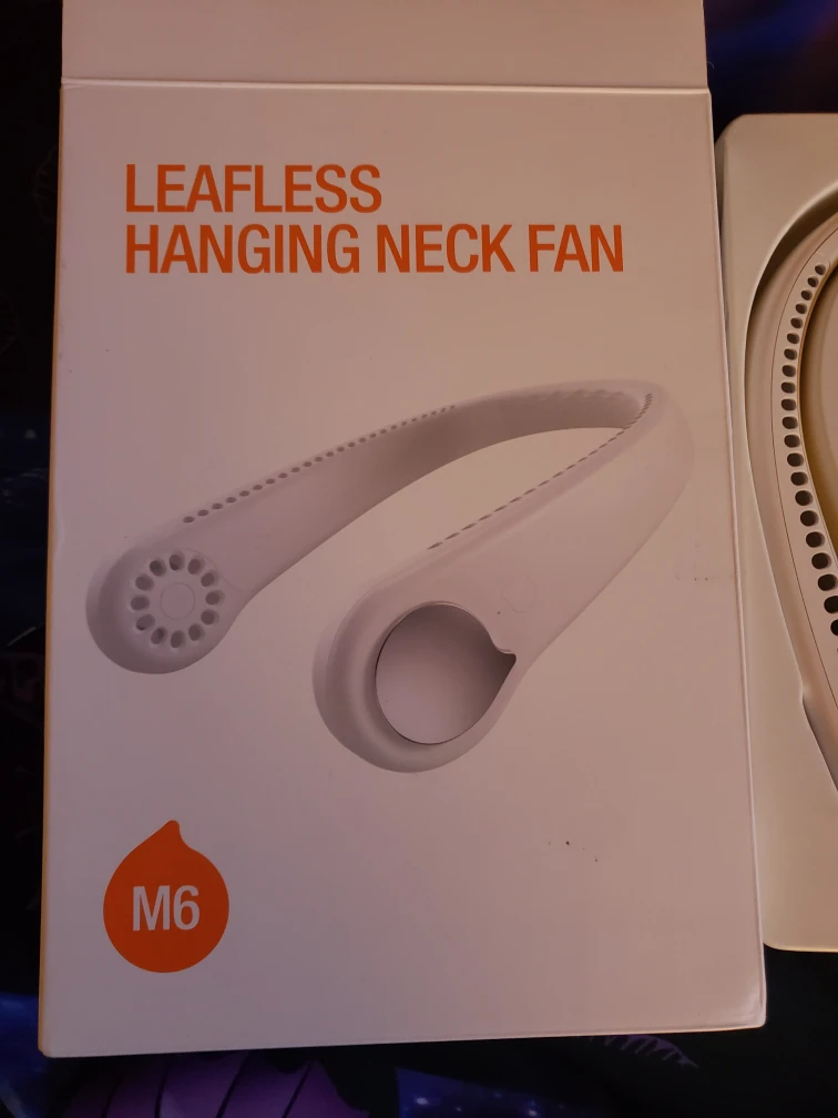 Leafless Hanging Neck Fan