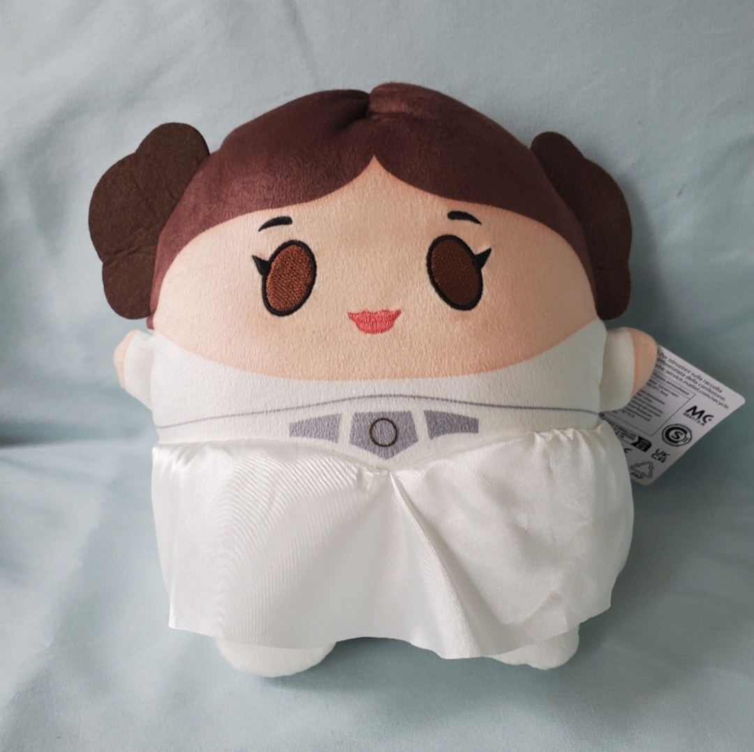 Princess Leia Cuutopia Pillow Plush