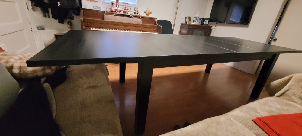 Kitchen table 10ft x 3.5ft. - photo 3
