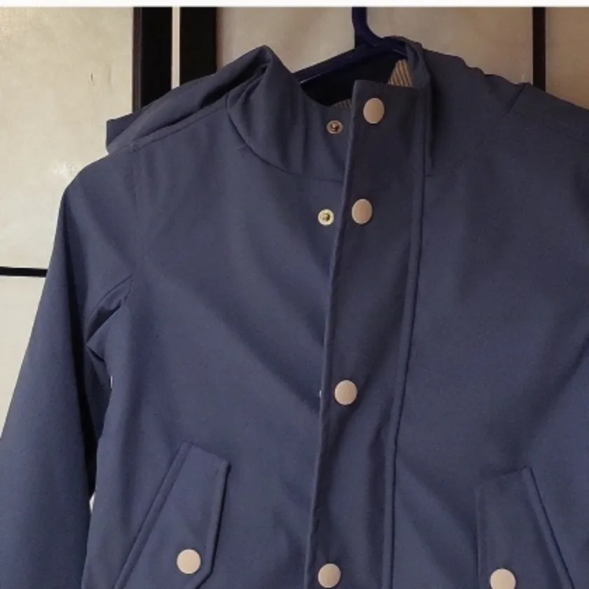 M&S Kids Blue Jacket size 5-6 image indicator(2)