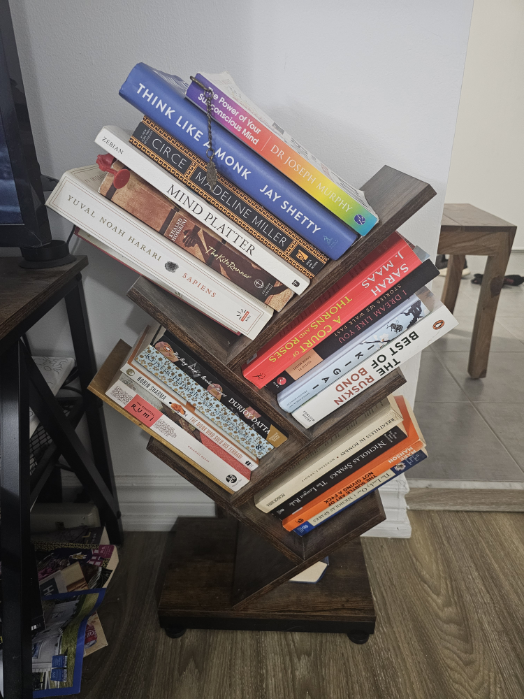 Wooden Book Shelf - photo 2