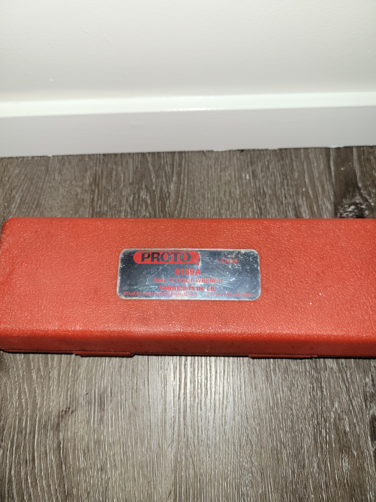PROTO 6168A Dial Torque Wrench - photo 5
